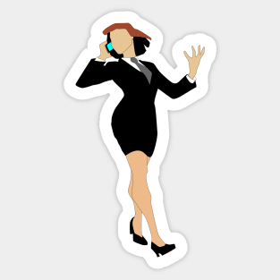 Margaret Encino Sticker